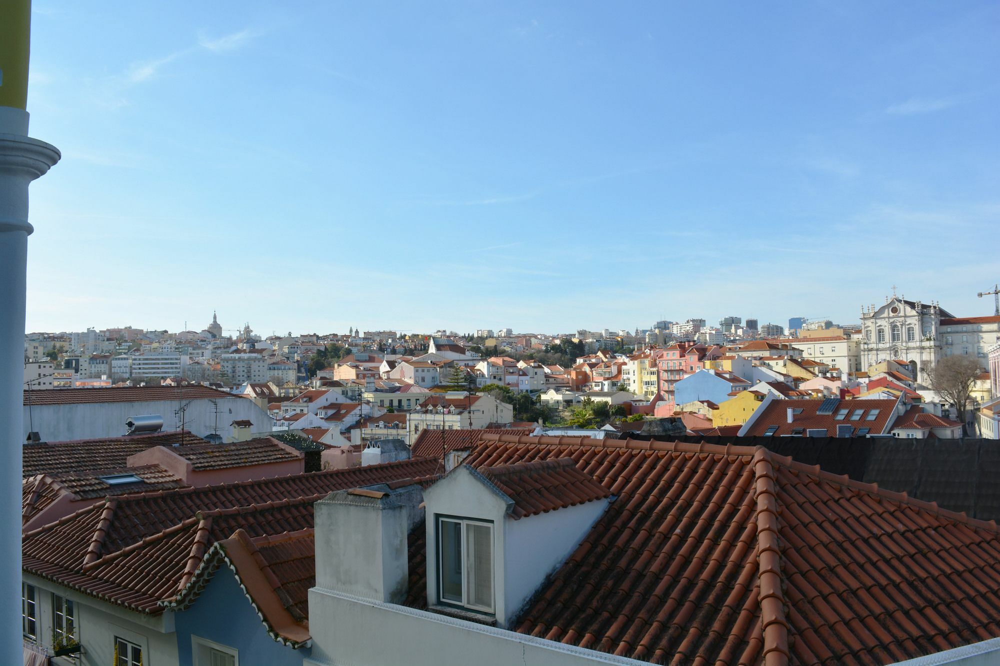 Santa Catarina Terrace By Homing Daire Lisboa Dış mekan fotoğraf